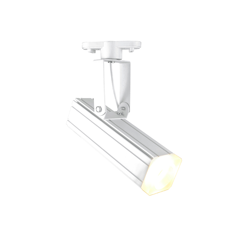 LED šinska svjetiljka Green Tech 20W, 3000K, bijela boja