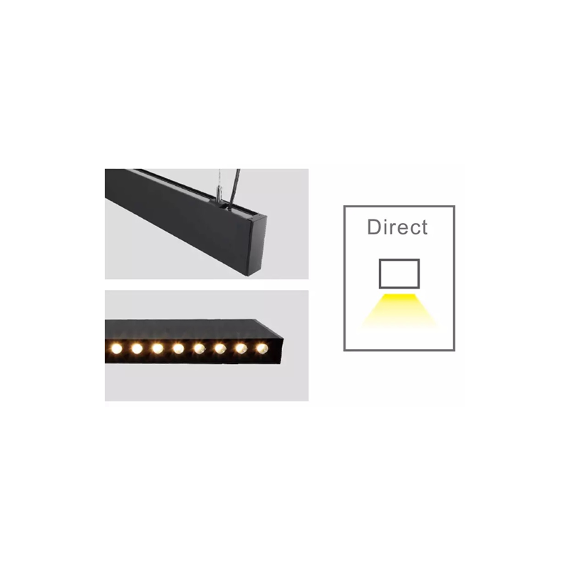 LED linearna svjetiljka Green Tech 48W, 4000K, 1279mm, Philips LED slika 4