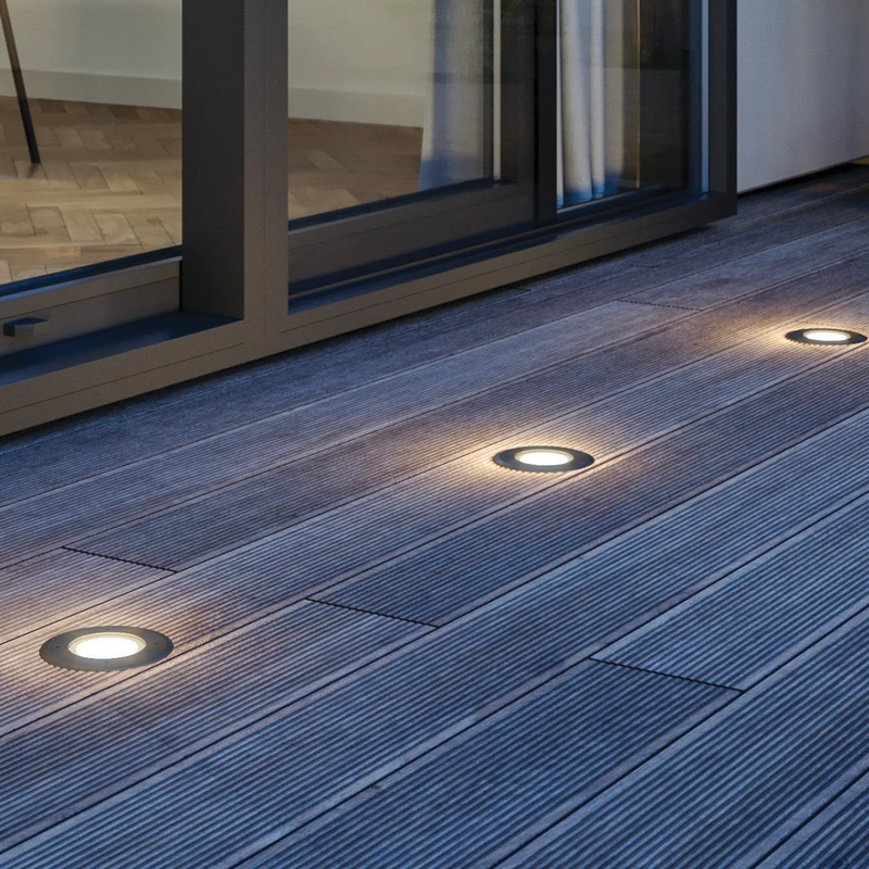 LED podna ugradna svjetiljka Green Tech 3W, 3000K, IP66 slika 3