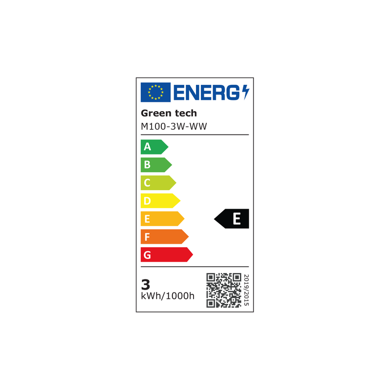 LED podna ugradna svjetiljka Green Tech 3W, 3000K, IP66 slika 5