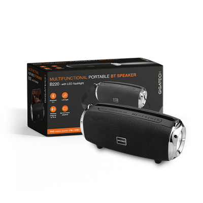 Bluetooth zvučnik s LED lampom Blaupunkt BT25LAMP