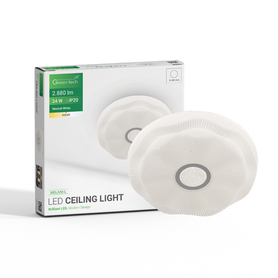 LED plafonjera Green Tech 36W, 4000K, fi 50cm