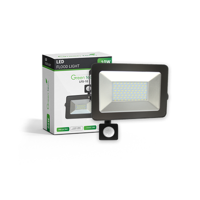 LED reflektor sa senzorom Green Tech 1700 lm, 20W, 6500K, IP65, bijeli
